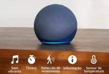 Echo Dot Smart speaker com Alexa