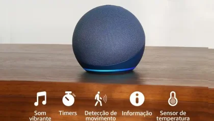Echo Dot Smart speaker com Alexa