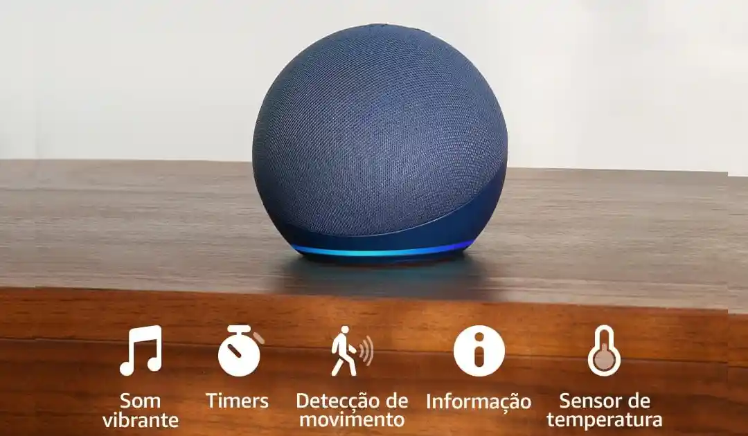 Echo Dot Smart speaker com Alexa