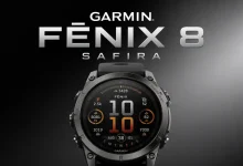 Garmin Relógio Fenix 8 Safira