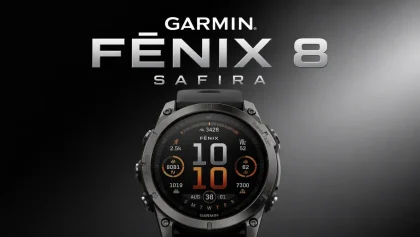 Garmin Relógio Fenix 8 Safira