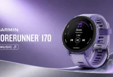 Garmin Relógio Forerunner 170 Music