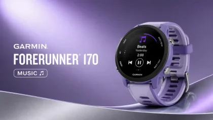 Garmin Relógio Forerunner 170 Music