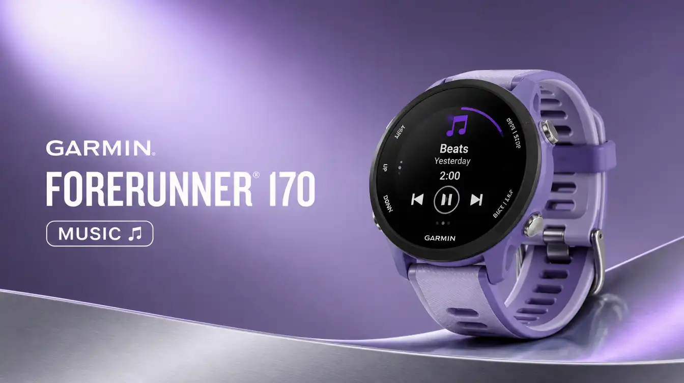 Garmin Relógio Forerunner 170 Music