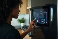 Geladeira Inteligente com Tela Touchscreen