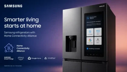 Home Connectivity Alliance na geladeira Samsung