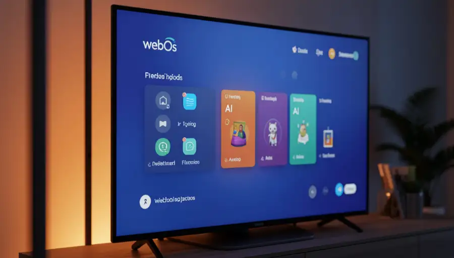 webOS e Integração com a Inteligência Artificial