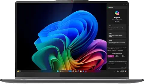 Lenovo Yoga 7i 2 em 1 16" Touch Intel Core Ultra 7 512GB Luna Grey