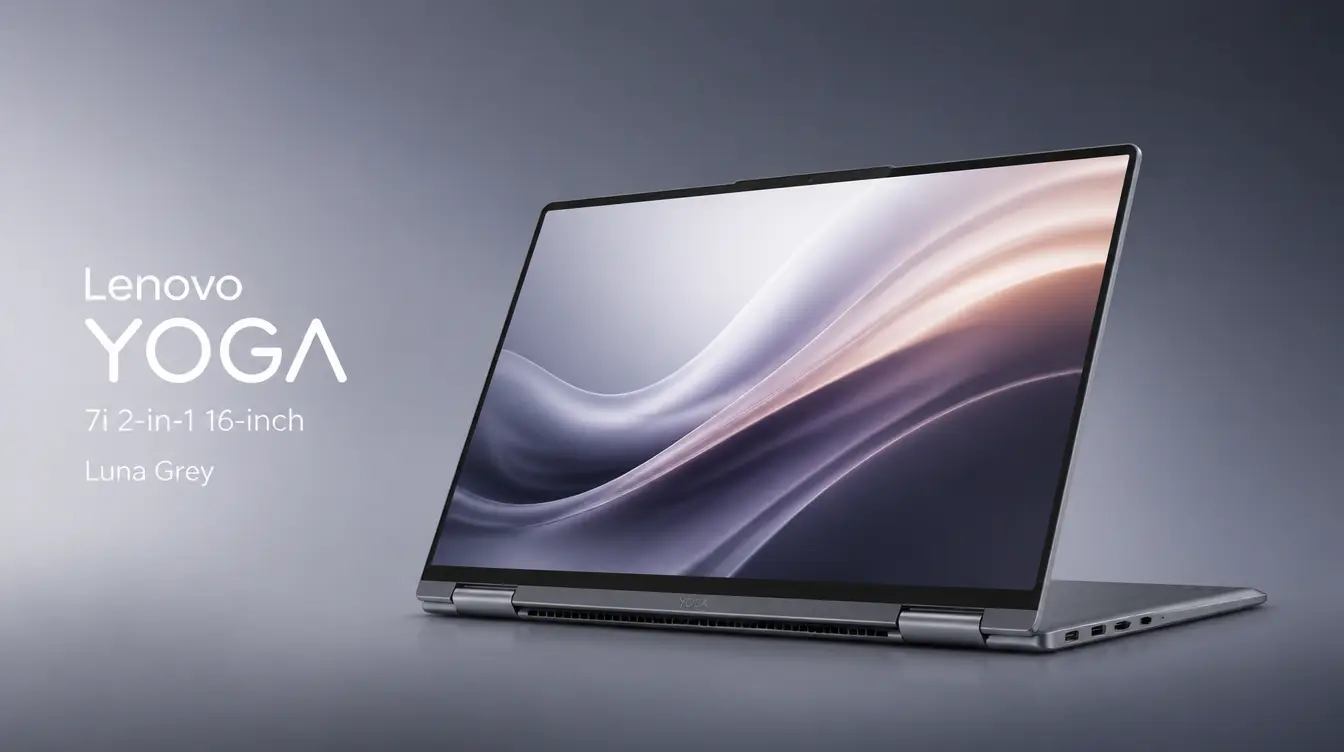 Notebook Lenovo Yoga 7i 2 em 1 Luna Grey é Bom