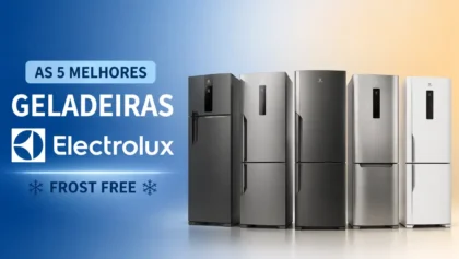 Melhor GELADEIRA Electrolux Frost Free