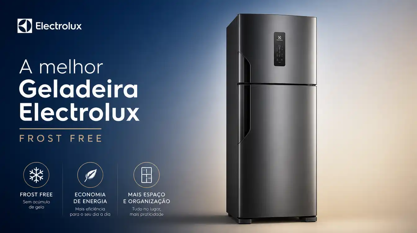 Por que as Geladeiras Frost Free da Eletrolux são Melhores?