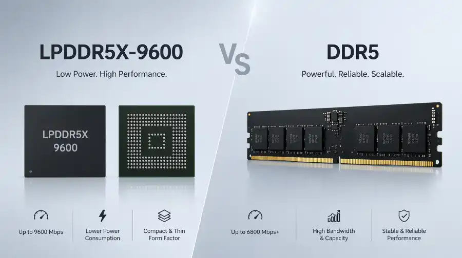 Memória LPDDR5X-9600 vs DDR5: Qual a Diferença Real no Notebook Razer