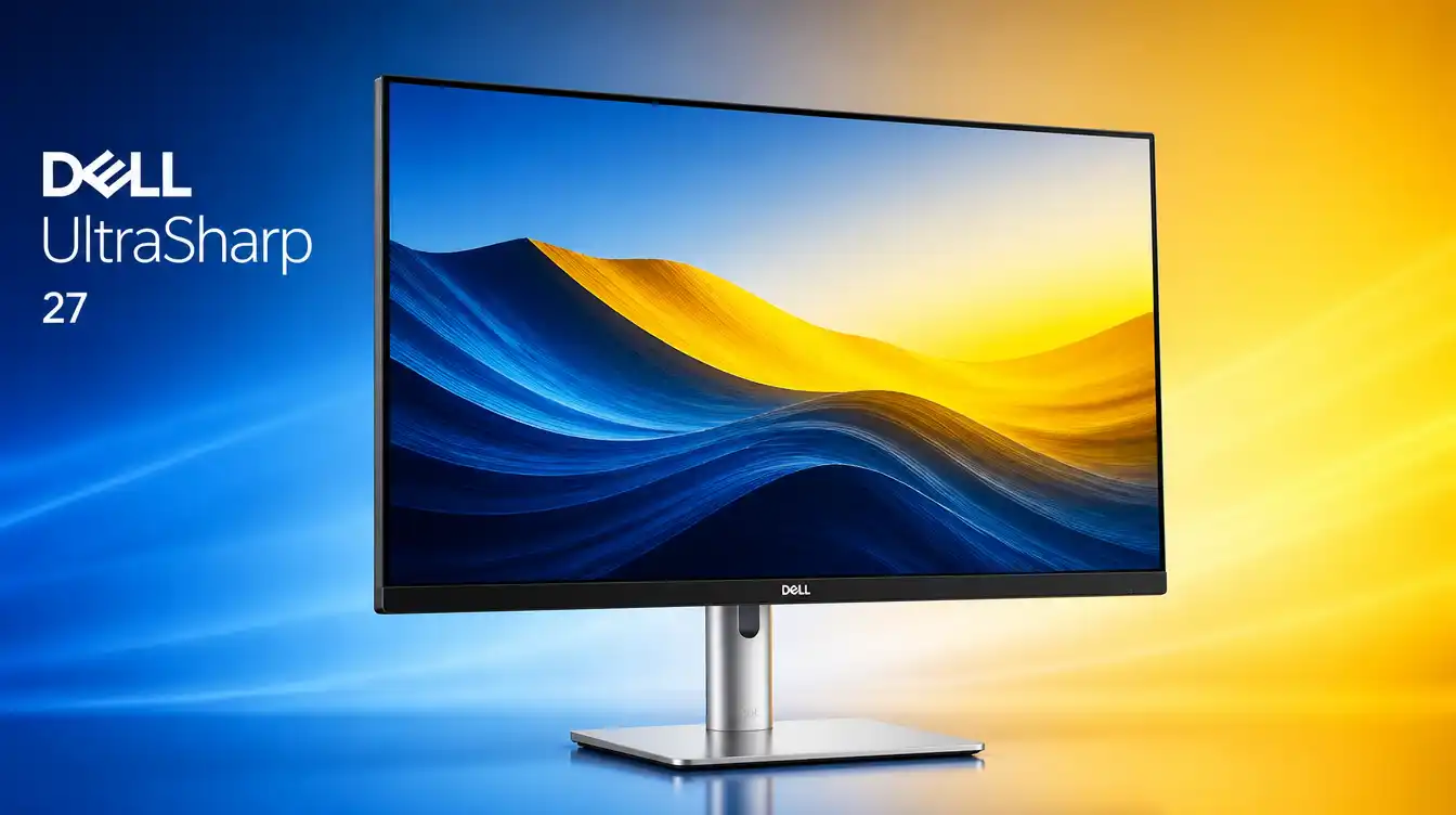 Monitor Dell UltraSharp 27 é Bom