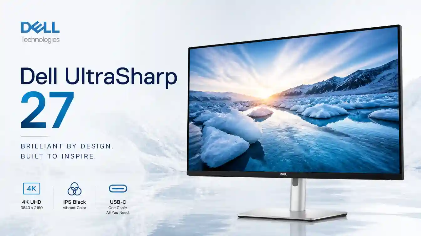 Por Que Vale a Pena Comprar o Monitor Dell UltraSharp 27