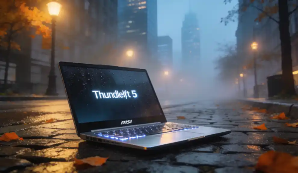 Notebook MSI com Thunderbolt 5: Quais Modelos já Usam a Tecnologia