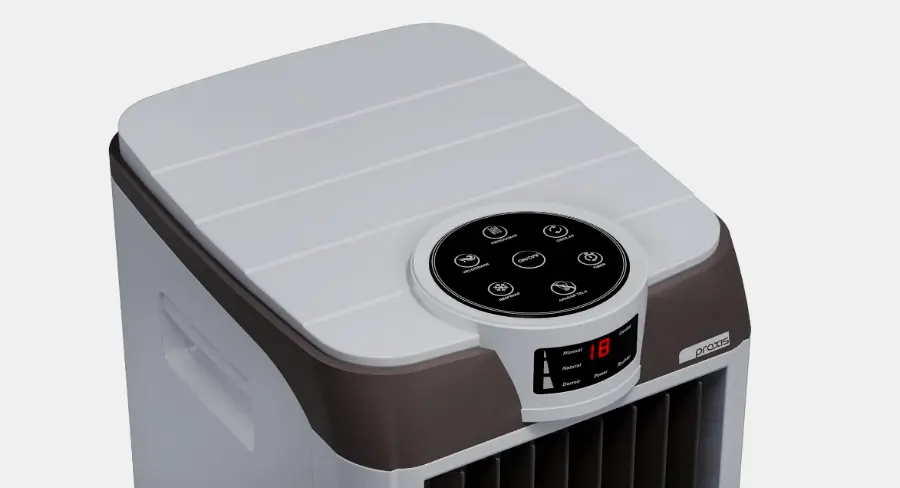 Por que Vale a Pena Comprar o Climatizador de Ar Digital Praxis CP04-D?