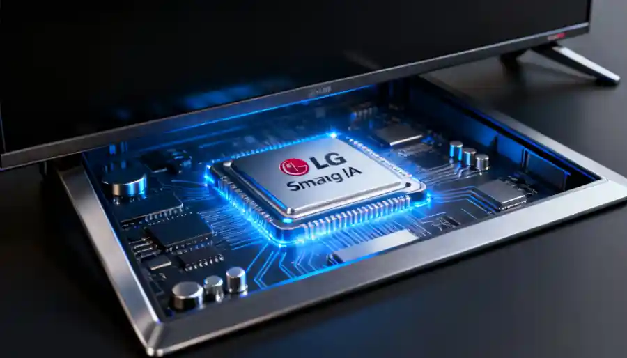O que é o Processador de Imagem com IA na Smart TV LG
