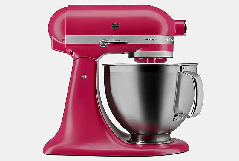 O que foi Analisado na Batedeira Planetária Artisan KitchenAid Hibiscus