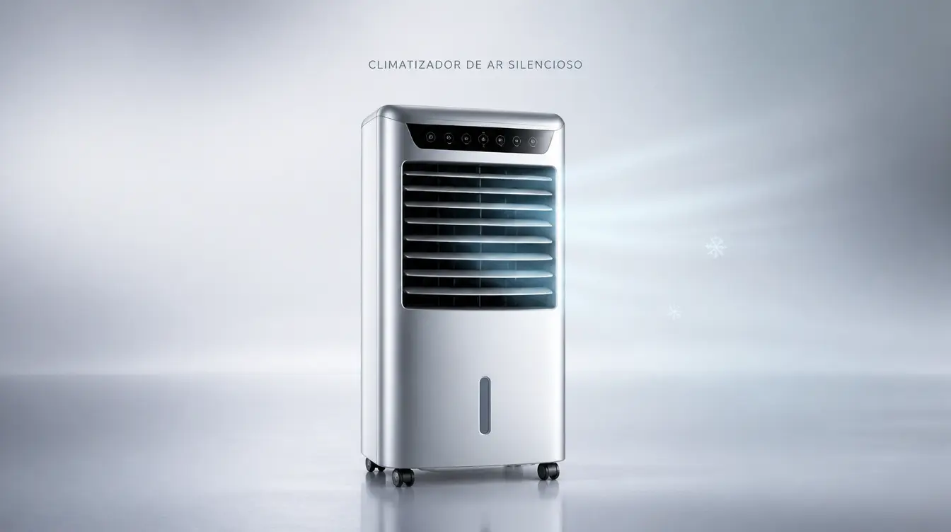 Melhor Climatizador de ar Frio Silencioso pro Quarto