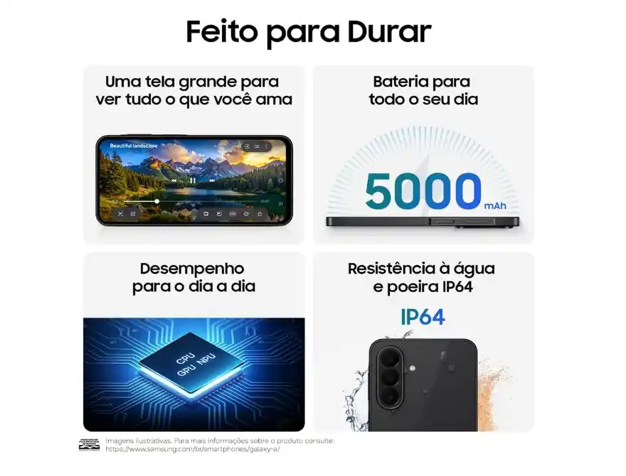 O que foi analisado no Celular Samsung Galaxy A27 5G