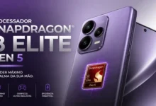 Processador Snapdragon 8 Elite Gen 5 no Smartphone