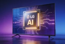 Processador de Imagem com IA na Smart TV LG