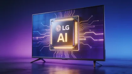 Processador de Imagem com IA na Smart TV LG