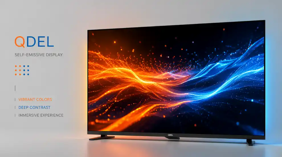 QDEL é o Futuro das Smart TVs