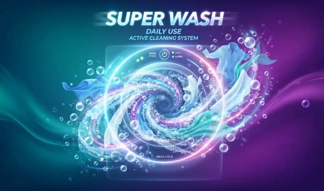 Quando Usar o Super Wash no Dia a Dia