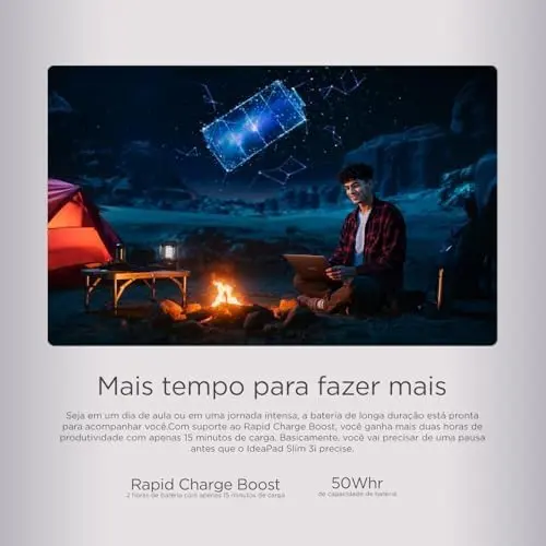 Recursos explicados do Notebook Lenovo IdeaPad Slim 3 15IRU10