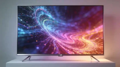 RGB Micro-Lens Array OLED na Smart TV LG