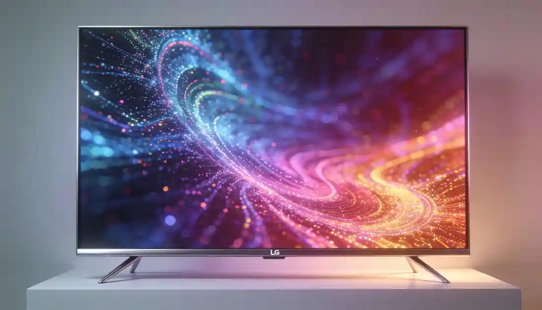 RGB Micro-Lens Array OLED na Smart TV LG
