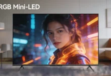 RGB Mini-LED na Smart TV Hisense UR9