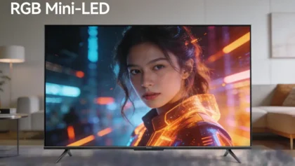 RGB Mini-LED na Smart TV Hisense UR9