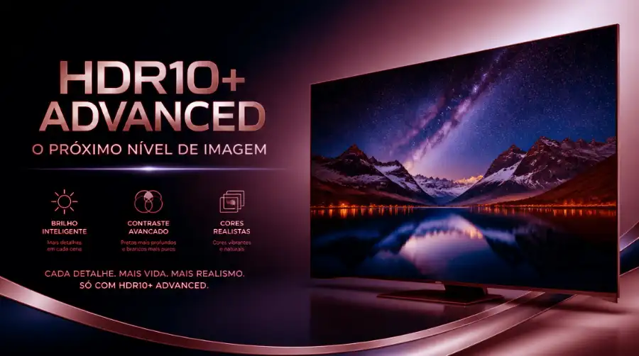 Recursos técnicos adicionais da HDR10+ Advanced