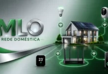 Rede doméstica com MLO