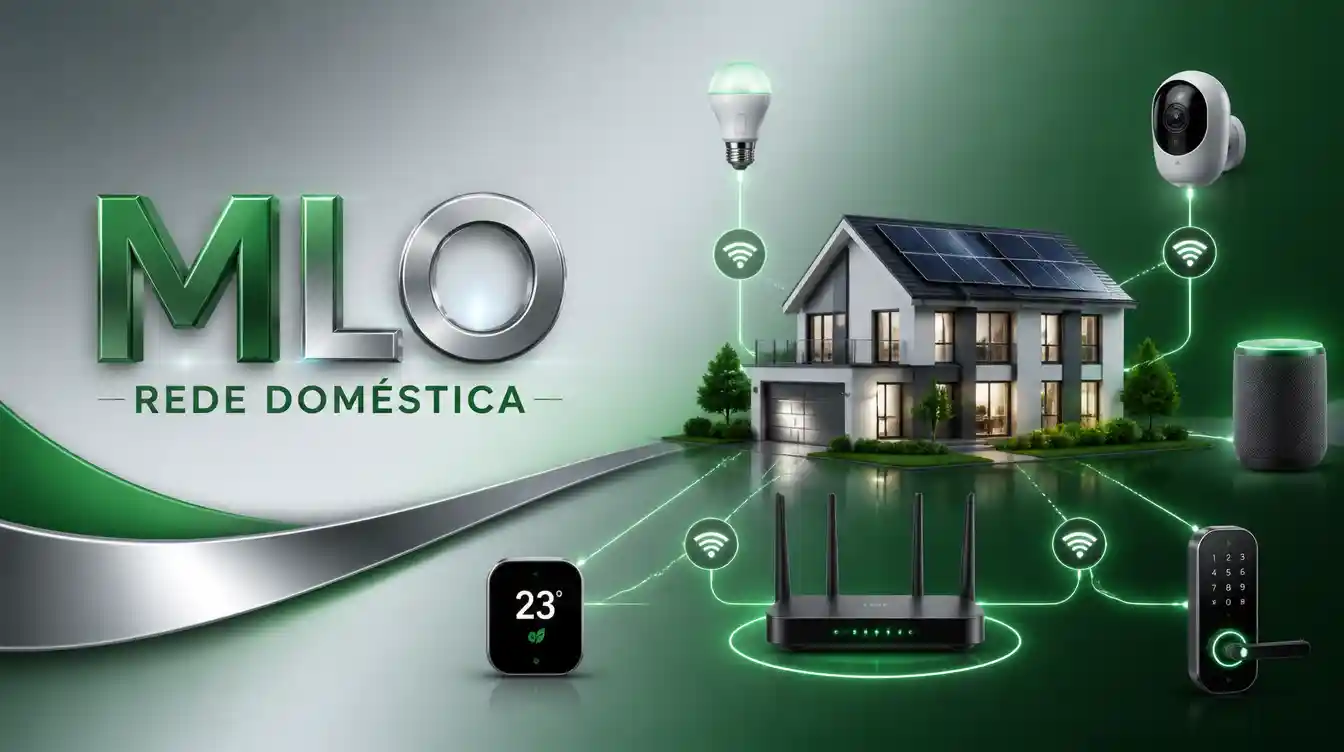 Rede doméstica com MLO