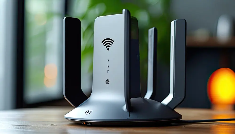 Roteadores equipados com Wi-Fi 7