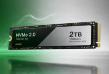 SSD de Formato NVMe 2.0 Quente