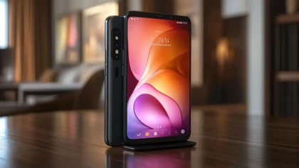 Smartphone Honor com BRAÇO ROBÓTICO