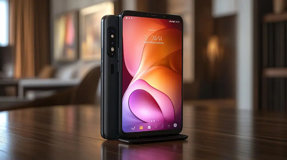Smartphone Honor com BRAÇO ROBÓTICO