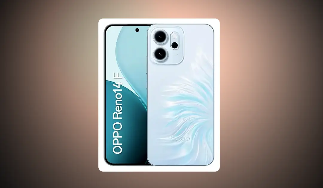 Smartphone OPPO RENO 14 F 5G é Bom