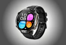 Smartwatch Esportivo GPS 10ATM, Relógio Inteligente