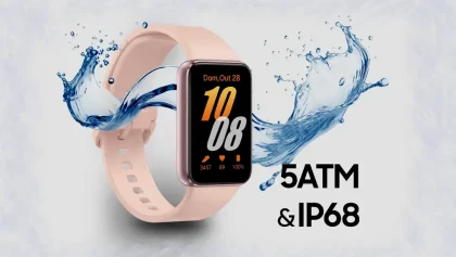 Smartwatch Samsung Galaxy Fit3 é Bom