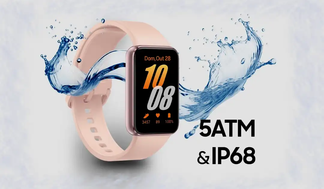 Smartwatch Samsung Galaxy Fit3 é Bom