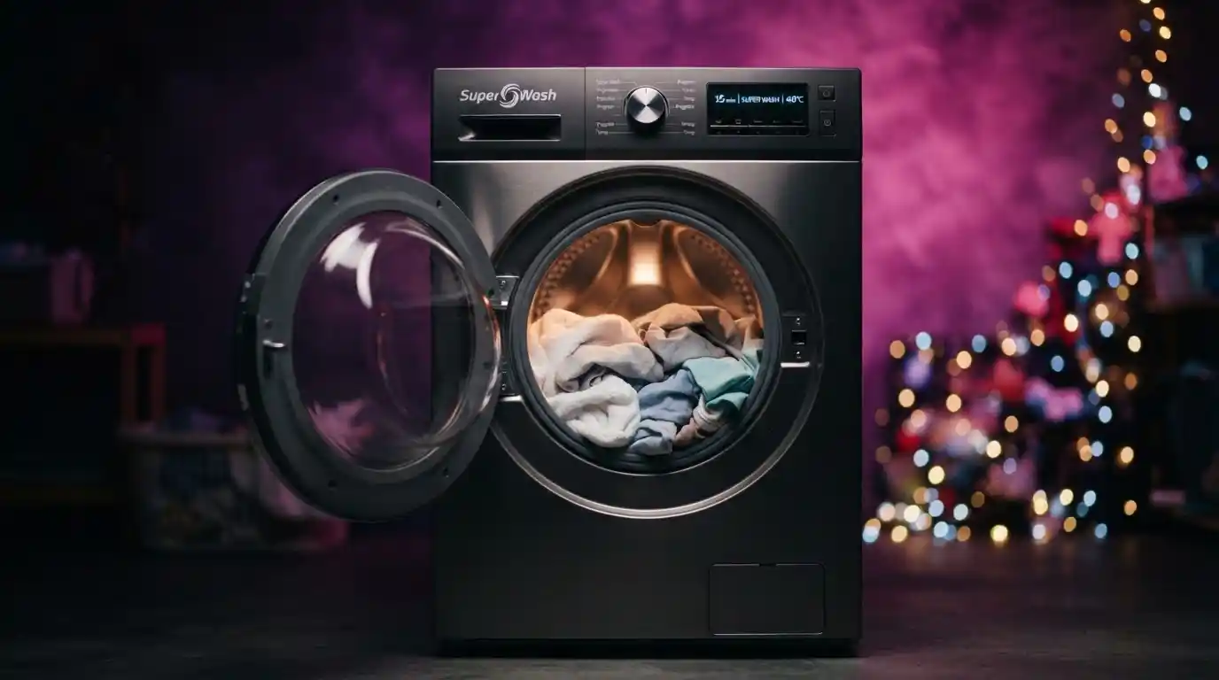 Super Wash nas Máquinas de Lavar Roupa