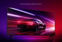 Taxa de Atualização de 288Hz na Smart TV