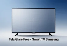 Tela Glare Free Reduz Reflexos na Smart TV Samsung