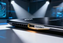 Thunderbolt 5 no Notebook MSI