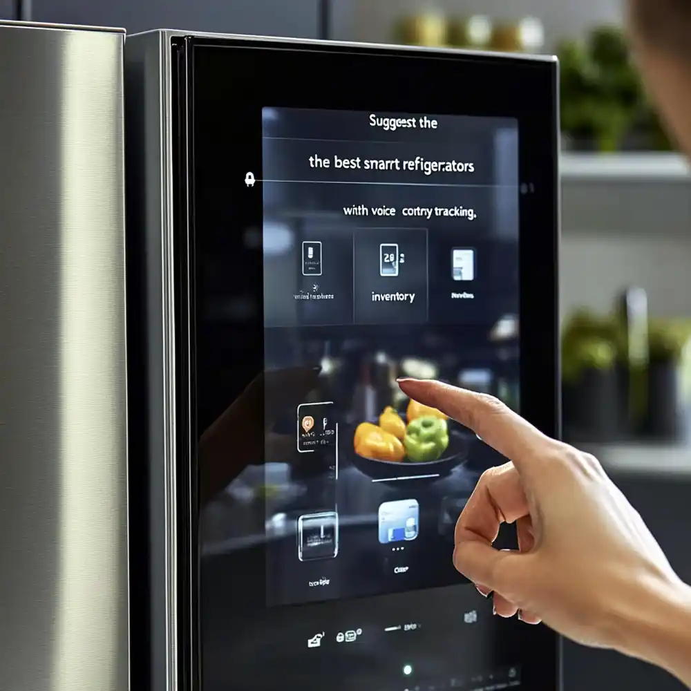 Geladeira Inteligente com Tela Touchscreen
